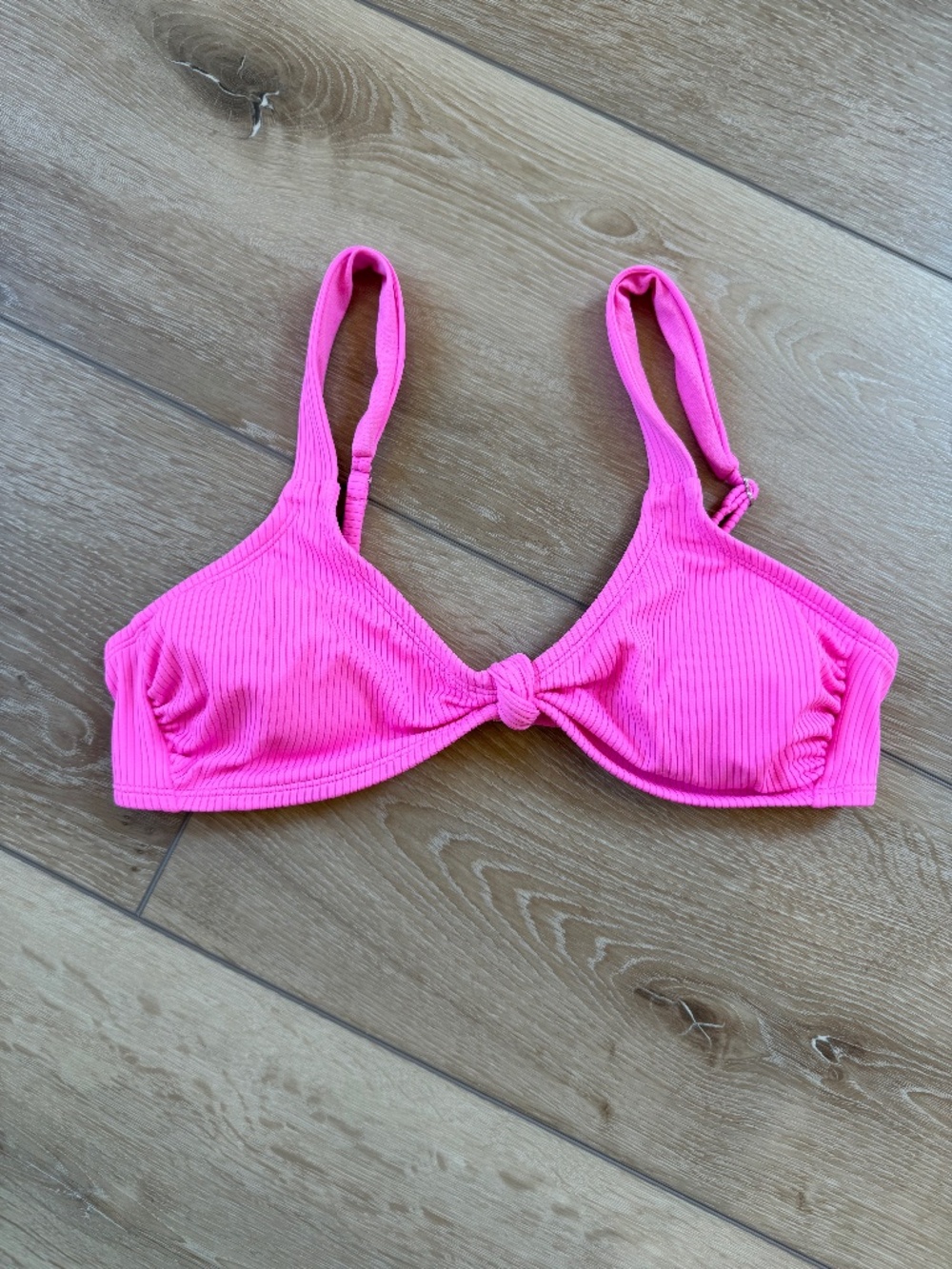 Xhilaration Ribbed Bikini Top